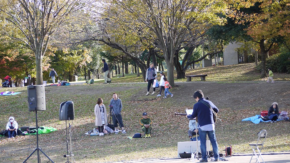 アコ趣味茅ケ崎里山公園ステージ１１月２６日（日）